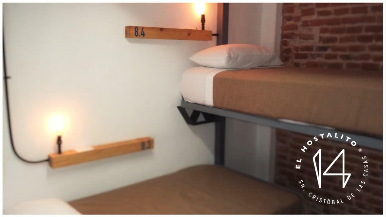 El Hostalito 14 San Cristobal de las Casas Ngoại thất bức ảnh